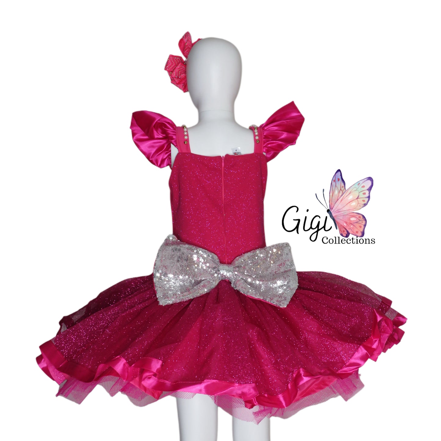 Babie Tutu pink birthday