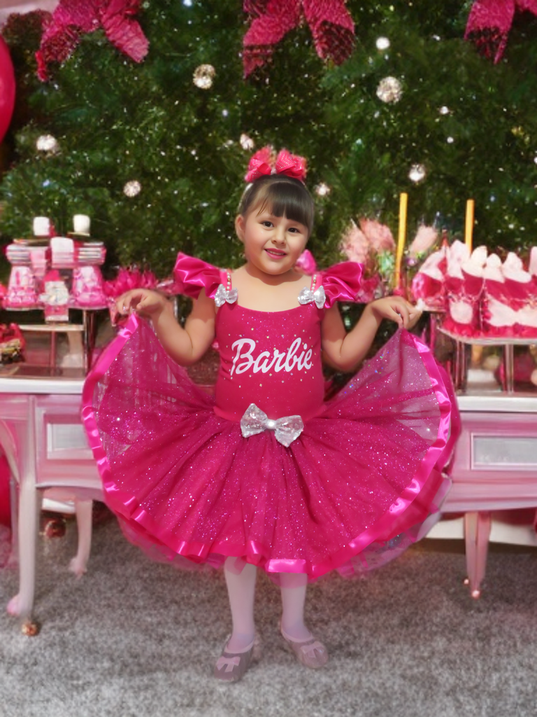 Babie Tutu pink birthday