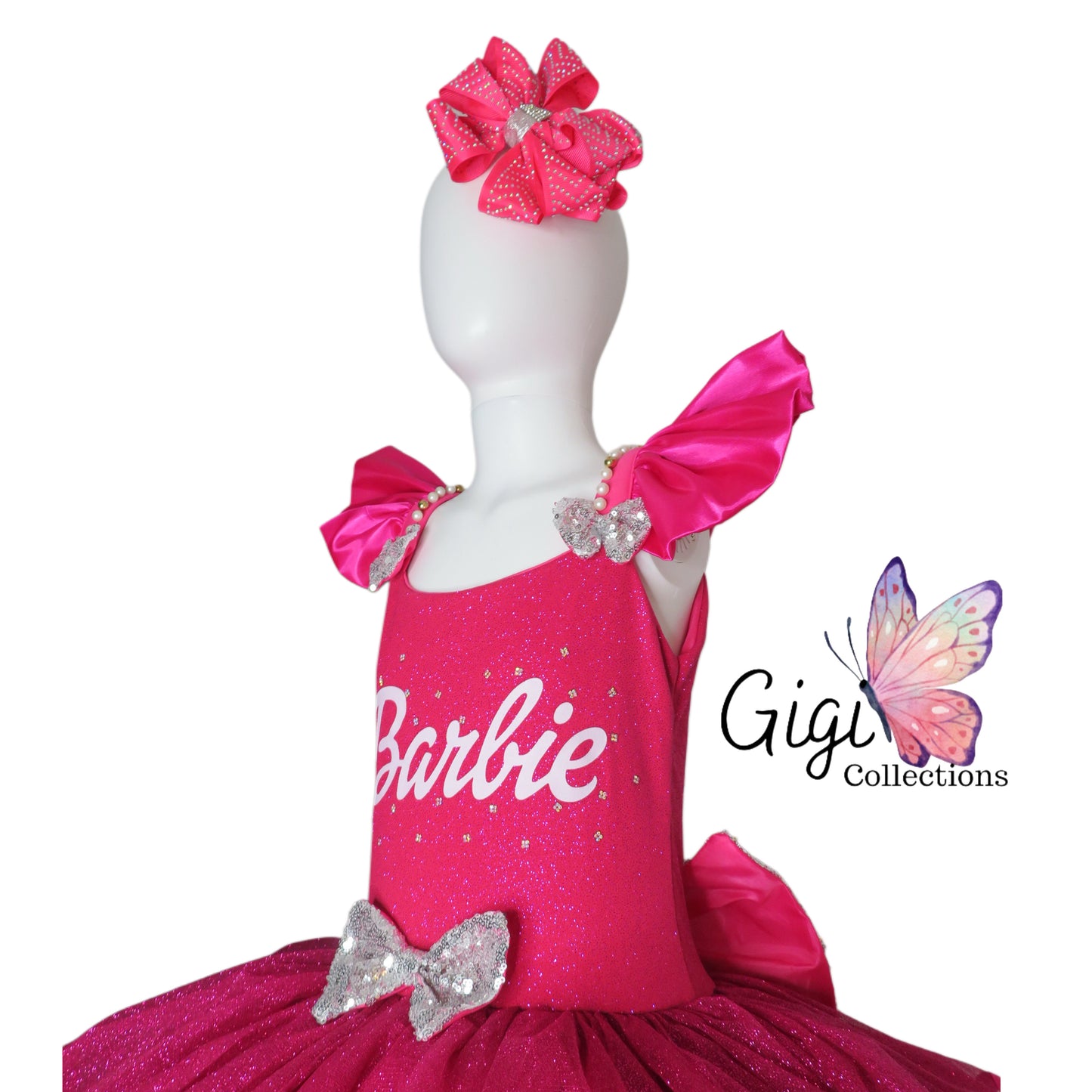 Babie Tutu pink birthday