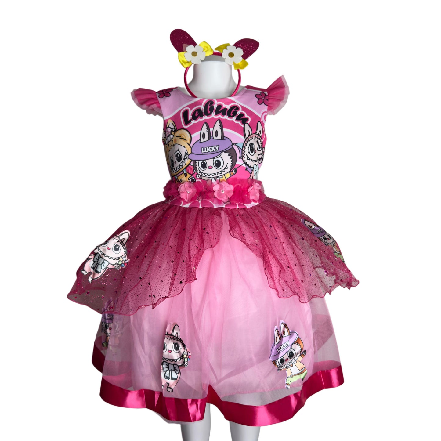 Labubu Tutu Dress