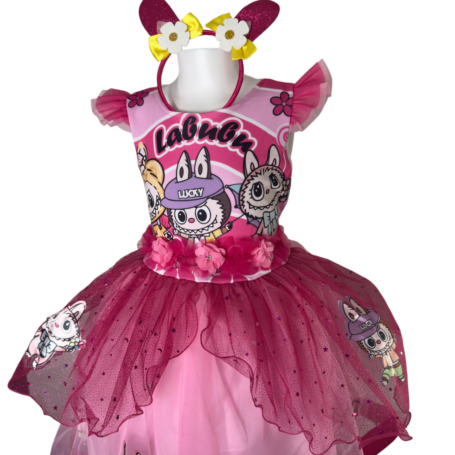 Labubu Tutu Dress
