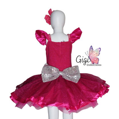 Babie Tutu pink birthday