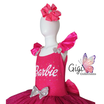 Babie Tutu pink birthday
