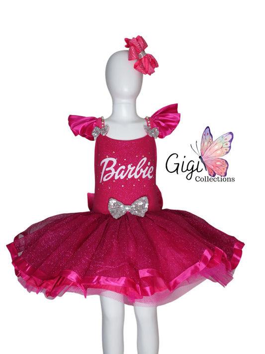 Babie Tutu pink birthday
