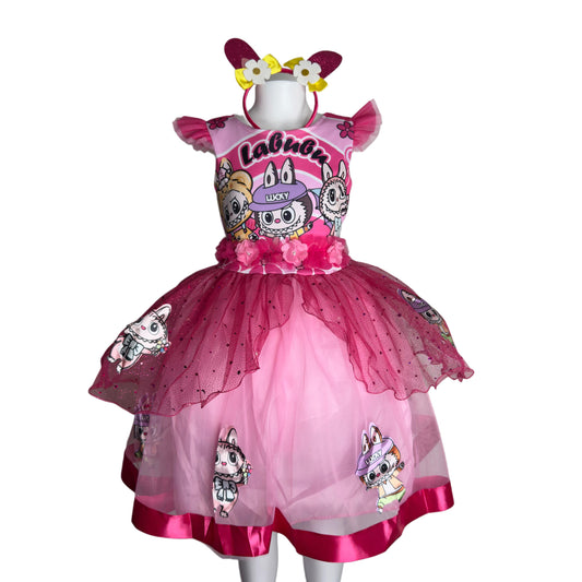 Labubu Tutu Dress