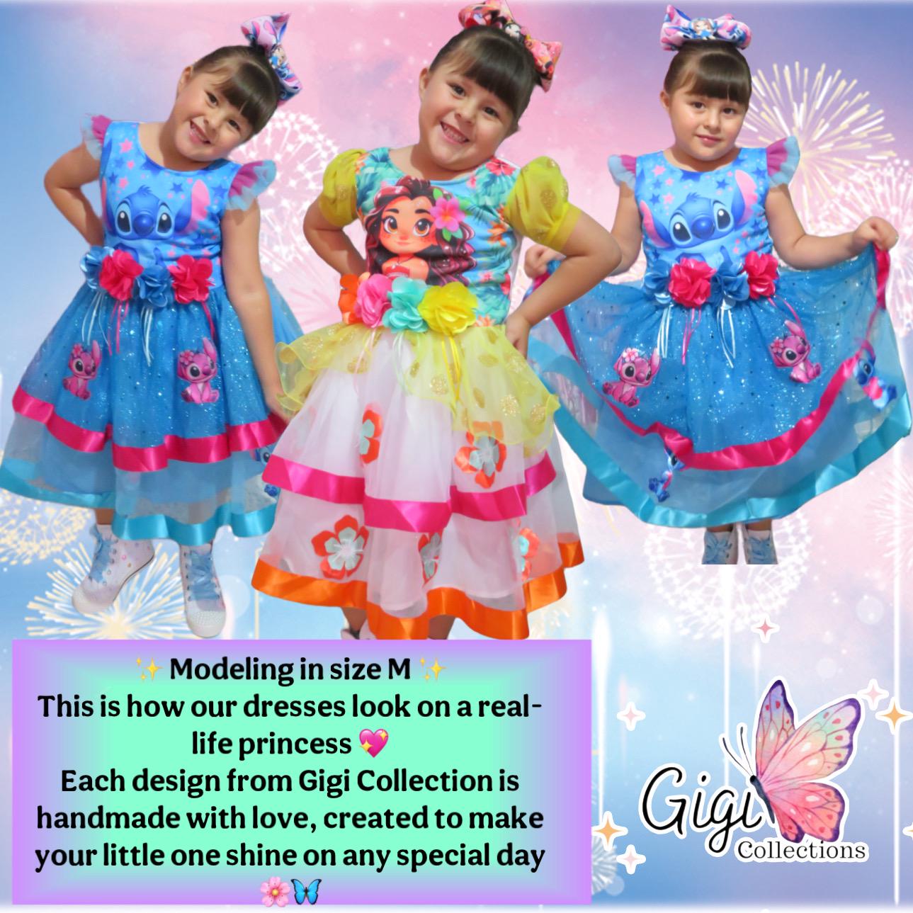 Bluey and bingo tutu dress for toddler’s | Birthday costume with ears headband | Toddler party outfit character