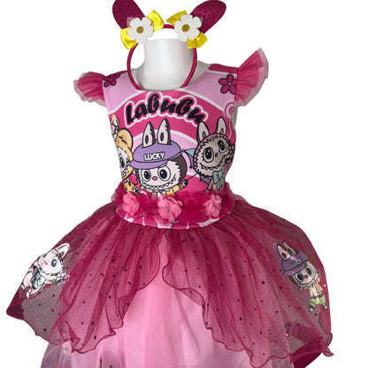 Labubu Tutu Dress